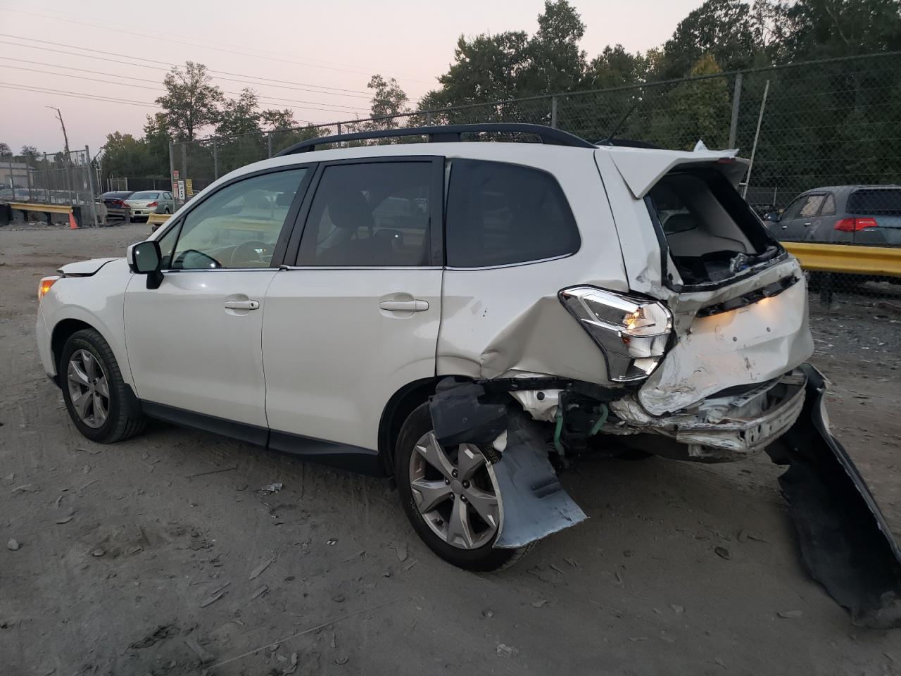 Image 2 of 2015 SUBARU FORESTER 2.5I LIMITED 2015 with VIN JF2SJAHCXFH409807