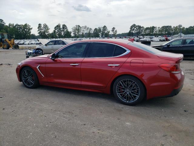 Изображение 2 2019 GENESIS G70 ELITE 2019 с VIN KMTG74LE6KU014572