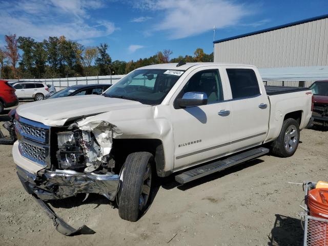 Image 1 of 2015 CHEVROLET SILVERADO K1500 LTZ 2015 with VIN 3GCUKSEC6FG222041