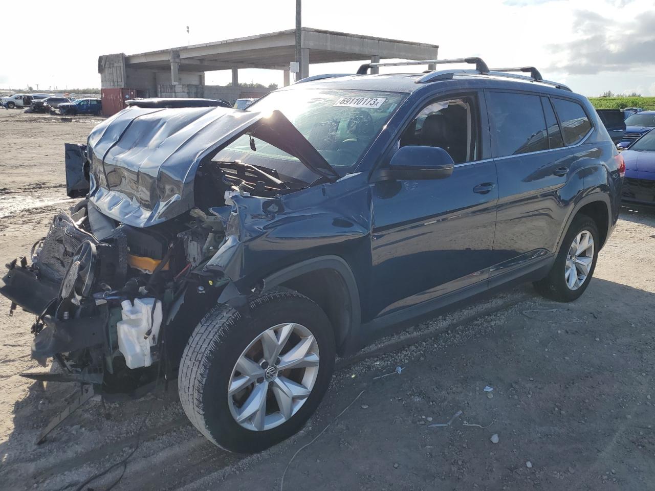 Изображение 2018 VOLKSWAGEN ATLAS SE 2018