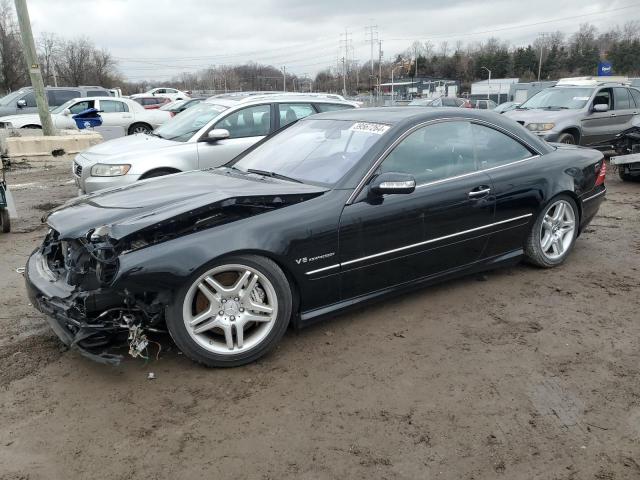 Image 1 of 2003 MERCEDES-BENZ CL 55 AMG 2003 with VIN WDBPJ74JX3A035357