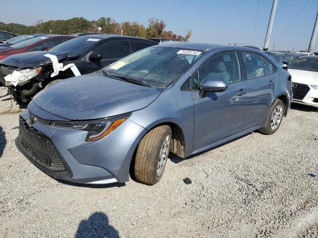Image 1 of 2022 TOYOTA COROLLA LE 2022 with VIN 5YFEPMAE7NP377117