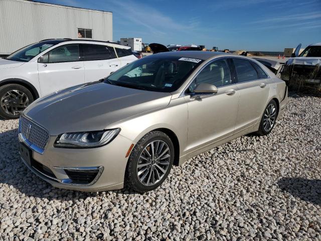 Image 1 of 2017 LINCOLN MKZ SELECT 2017 with VIN 3LN6L5C93HR657584