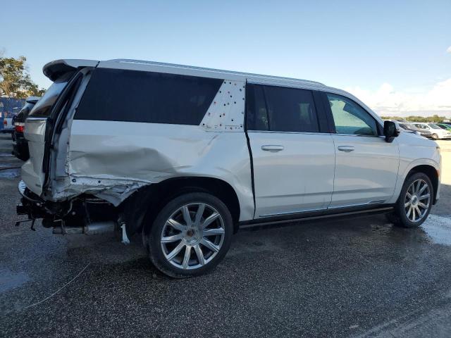 Image 3 of 2021 CADILLAC ESCALADE ESV PREMIUM LUXURY PLATINUM 2021 with VIN 1GYS4MKL2MR175180