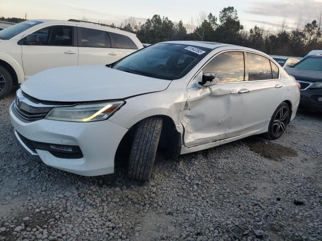 Image 1 of 2017 HONDA ACCORD TOURING 2017 with VIN 1HGCR3F93HA014671