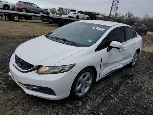 Image 1 of 2014 HONDA CIVIC LX 2014 with VIN 19XFB2F50EE077498