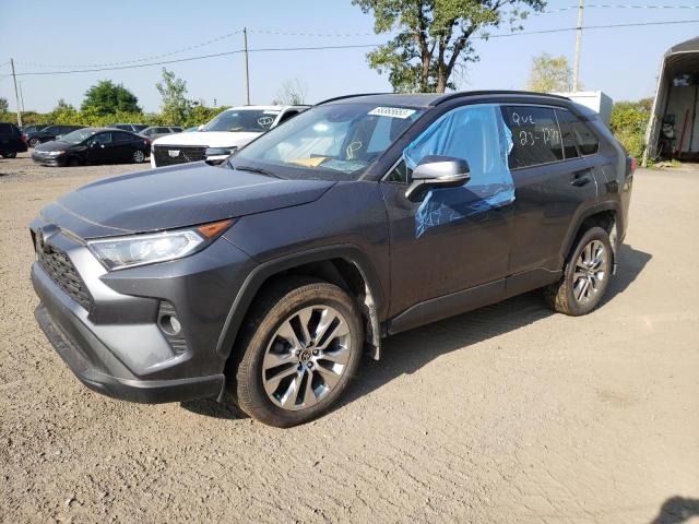 2021 TOYOTA RAV4 XLE 2021 image