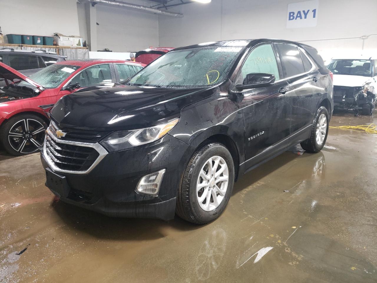 Image 1 of 2020 CHEVROLET EQUINOX LT 2020 with VIN 3GNAXKEV7LL338302