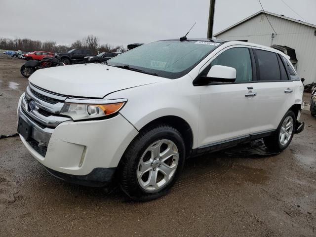 Image 1 of 2011 FORD EDGE SEL 2011 with VIN 2FMDK3JC1BBA50666