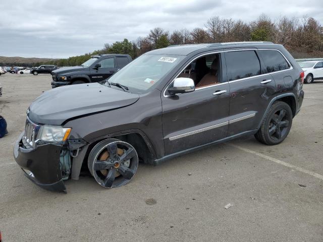 Image 1 of 2011 JEEP GRAND CHEROKEE OVERLAND 2011 with VIN 1J4RR6GT0BC620696