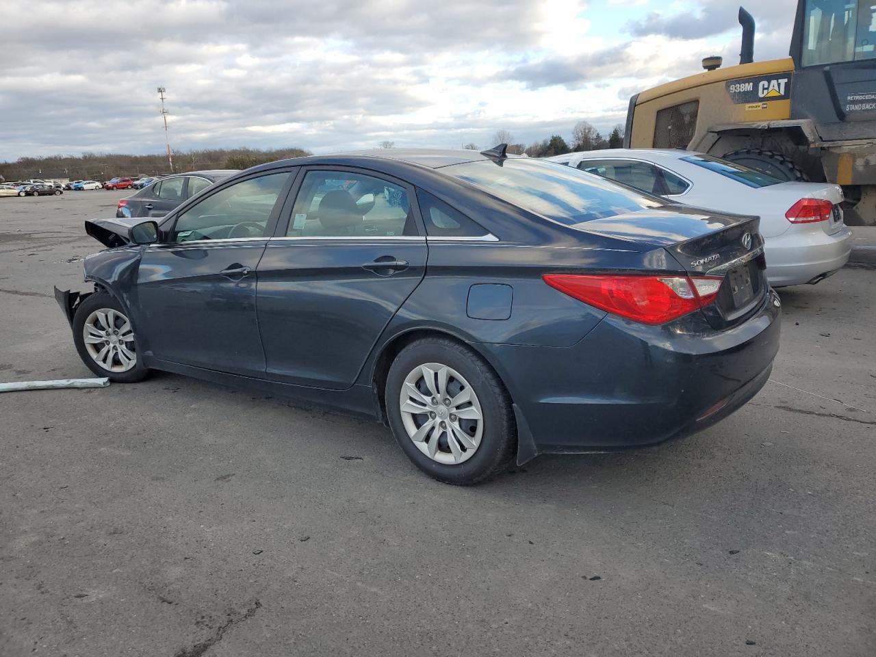 Изображение 2 2011 HYUNDAI SONATA GLS 2011 с VIN 5NPEB4AC3BH109574