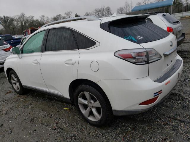 Изображение 2 2012 LEXUS RX 350 2012 с VIN 2T2BK1BA3CC147742