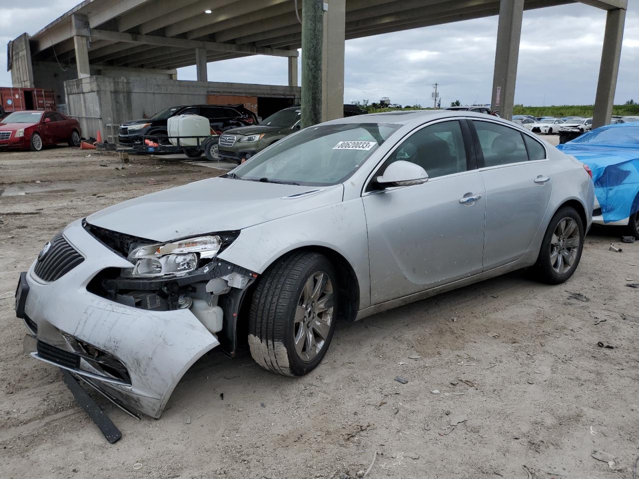 Obraz 2012 BUICK REGAL PREMIUM 2012