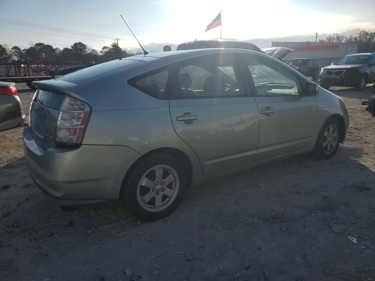 Изображение 3 2009 TOYOTA PRIUS  2009 с VIN JTDKB20U693535010