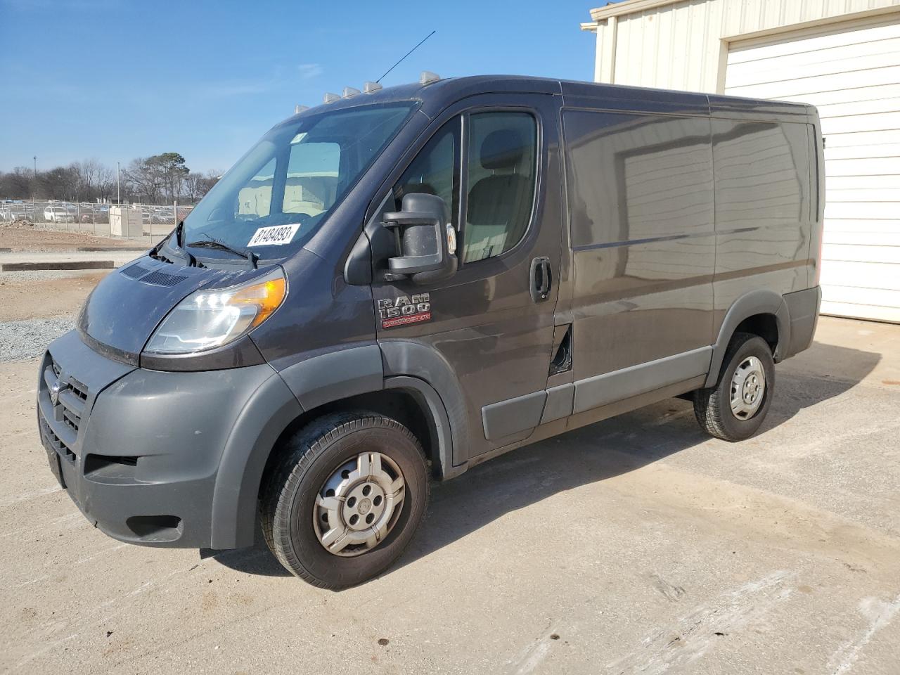 Image 1 of 2016 RAM PROMASTER 1500 1500 STANDARD 2016 with VIN 3C6TRVNG1GE119979