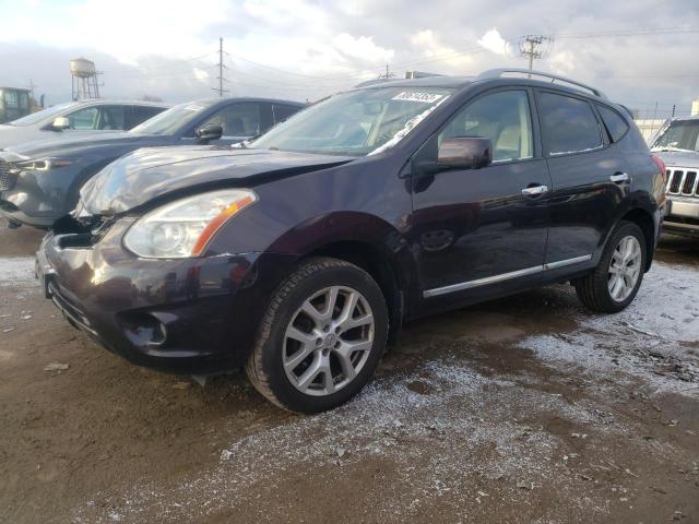 Obraz 1 z 2012 NISSAN ROGUE S 2012 z VIN JN8AS5MT4CW282049