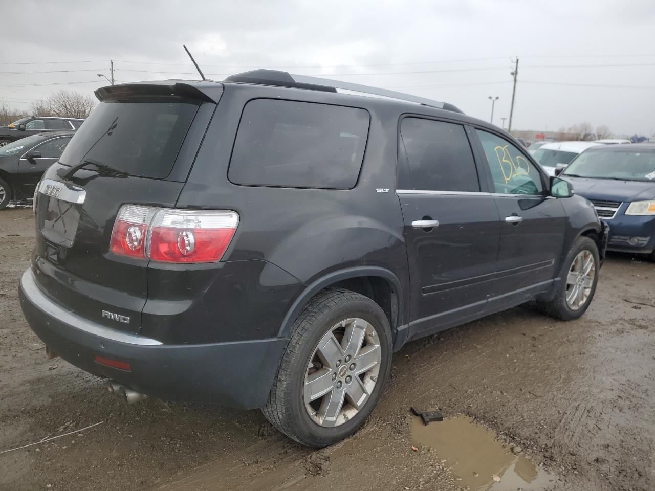 Image 3 of 2010 GMC ACADIA SLT-2 2010 with VIN 1GKLVNED0AJ162606