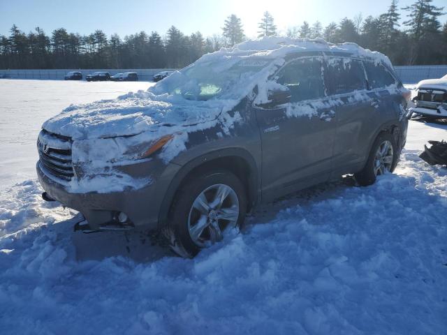 2015 TOYOTA HIGHLANDER HYBRID LIMITED 2015 image