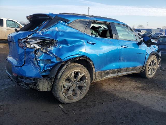 Изображение 3 2021 CHEVROLET BLAZER RS 2021 с VIN 3GNKBERS8MS517475