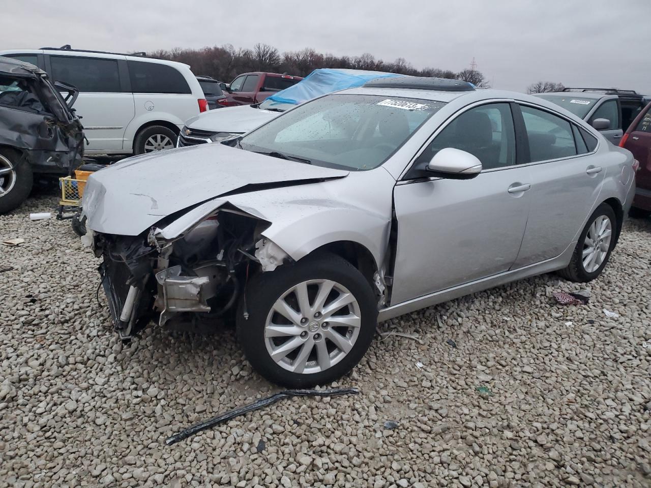 2012 MAZDA 6 I 2012 image