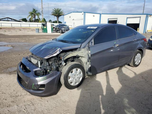 Изображение 1 2014 HYUNDAI ACCENT GLS 2014 с VIN KMHCT4AE2EU637022