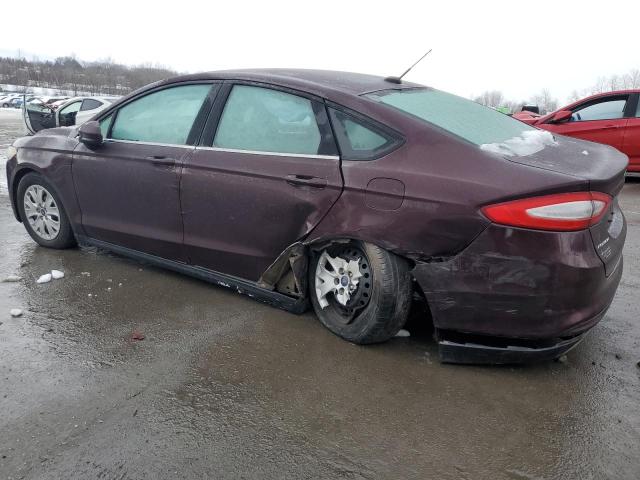 Image 2 of 2013 FORD FUSION S 2013 with VIN 3FA6P0G73DR317128