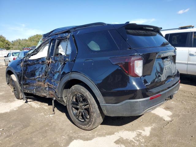 Image 2 of 2020 FORD EXPLORER XLT 2020 with VIN 1FMSK8DHXLGC19654