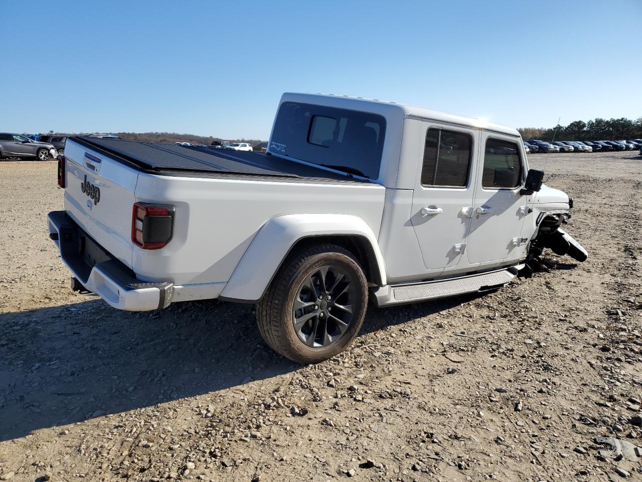 Image 3 of 2023 JEEP GLADIATOR OVERLAND 2023 with VIN 1C6HJTFG7PL506382