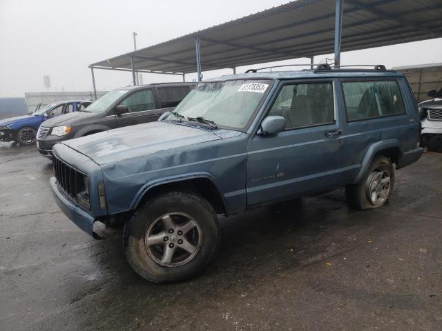 Obraz 1 z 1999 JEEP CHEROKEE SPORT 1999 z VIN 1J4FF67S5XL668284