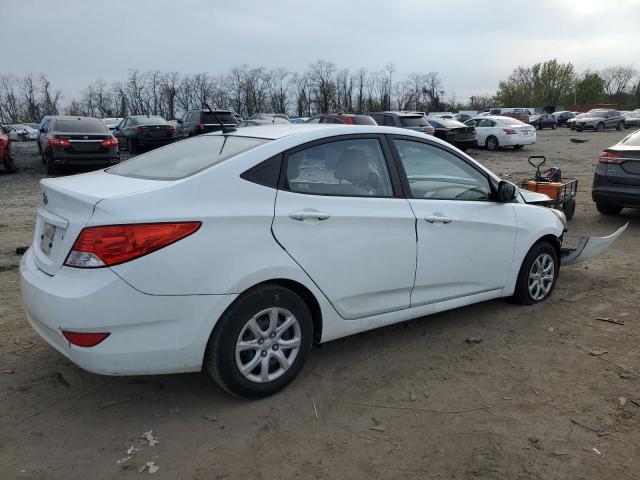 Obraz 3 z 2012 HYUNDAI ACCENT GLS 2012 z VIN KMHCT4AEXCU189206