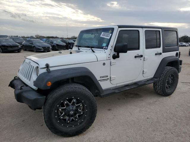 Изображение 2012 JEEP WRANGLER UNLIMITED SPORT 2012