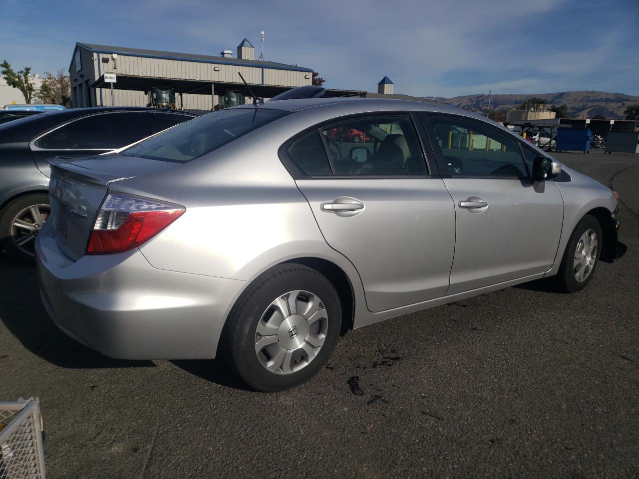 Obraz 3 z 2012 HONDA CIVIC HYBRID L 2012 z VIN JHMFB4F33CS009912