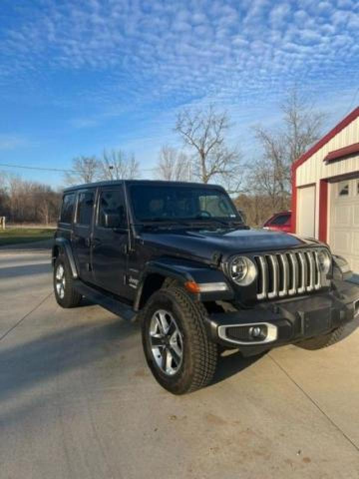 2019 JEEP WRANGLER UNLIMITED SAHARA 2019 image