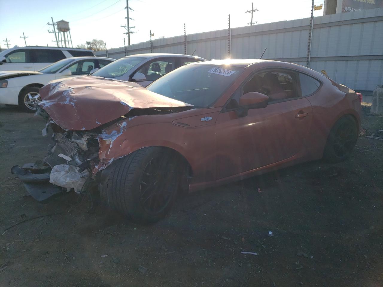 Изображение 1 2014 TOYOTA SCION FR-S  2014 с VIN JF1ZNAA10E9704634