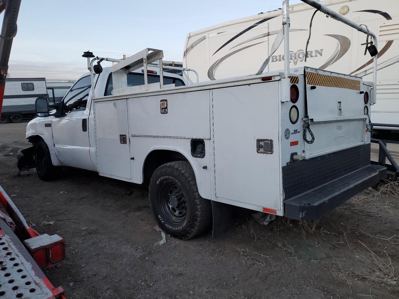 Изображение 2 2004 FORD F350 SRW SUPER DUTY 2004 с VIN 1FDSF34L14EC42670