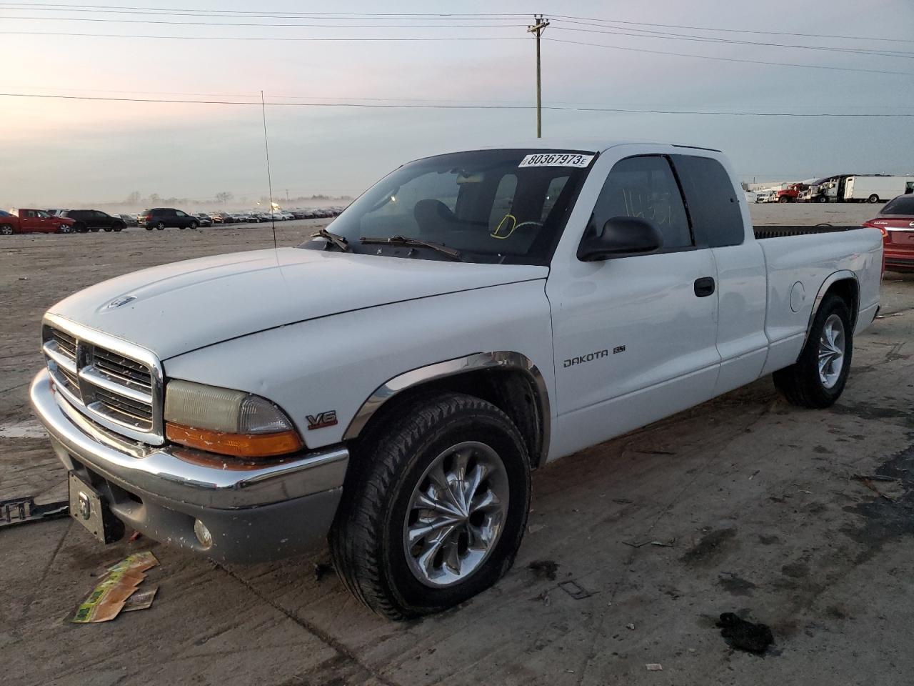 Image 1 of 2000 DODGE DAKOTA  2000 with VIN 1B7GL22X7YS776895