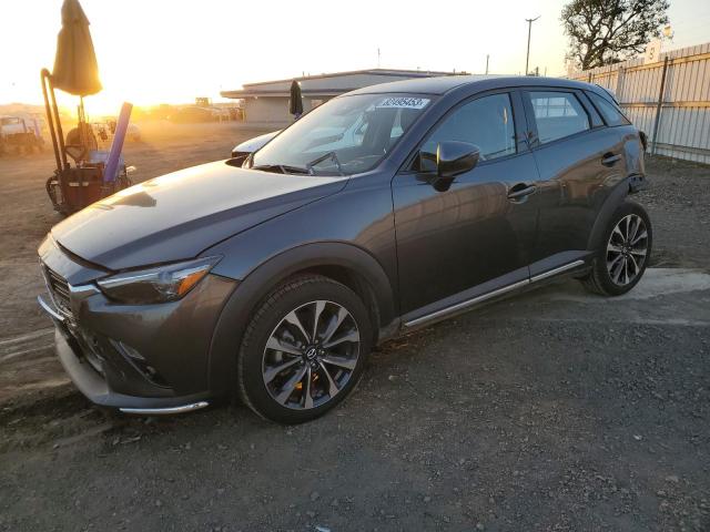 Image 1 of 2019 MAZDA CX-3 GRAND TOURING 2019 with VIN JM1DKDD75K0431401