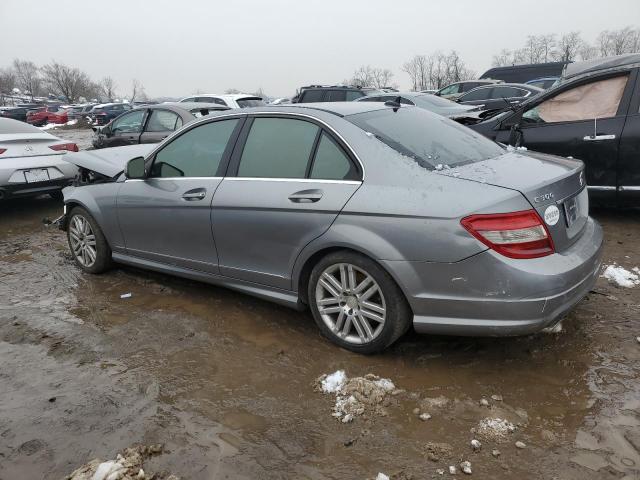 Image 2 of 2009 MERCEDES-BENZ C 300 2009 with VIN WDDGF54X19F206459