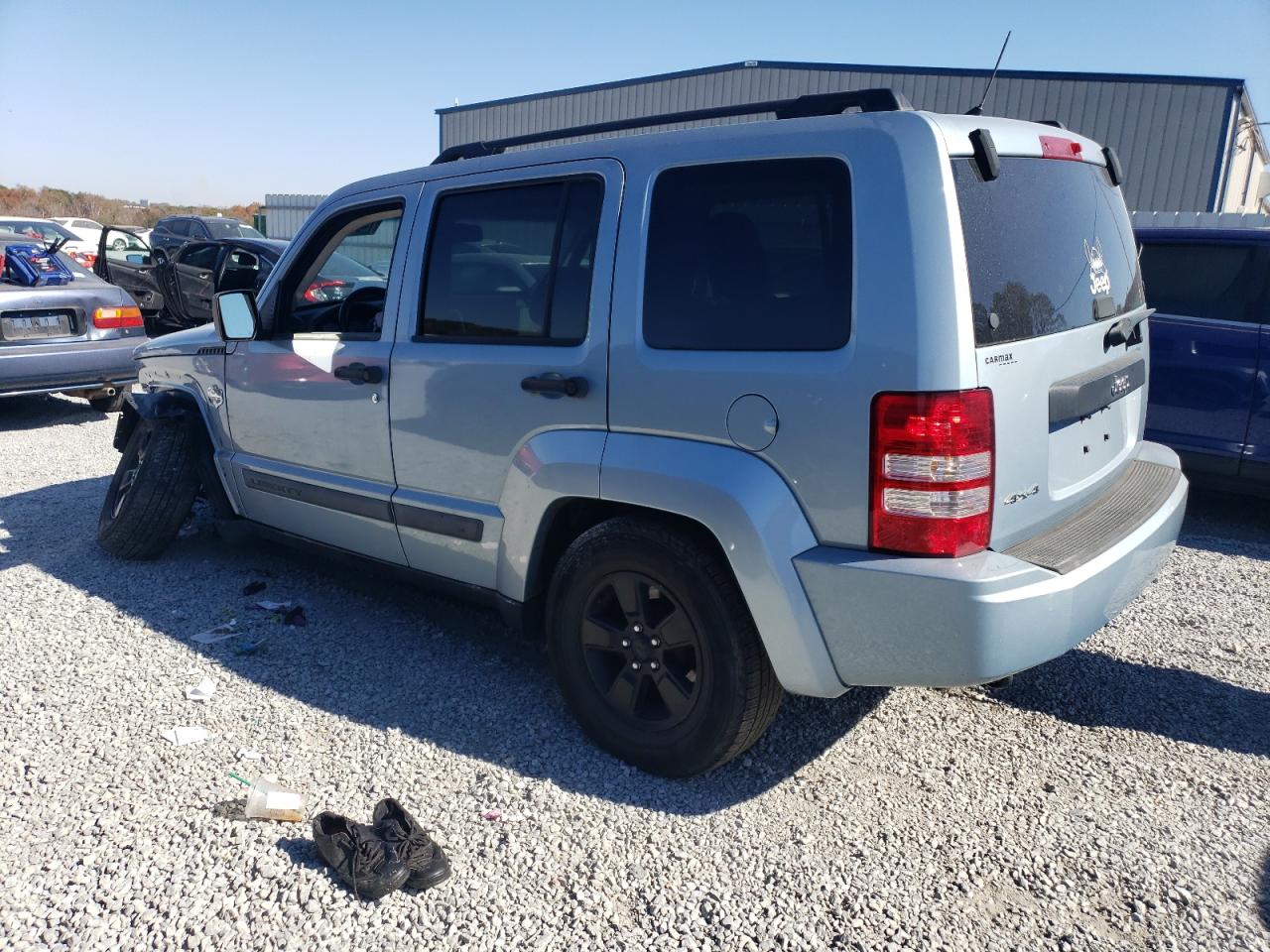 Image 2 of 2012 JEEP LIBERTY SPORT 2012 with VIN 1C4PJMAK8CW132413