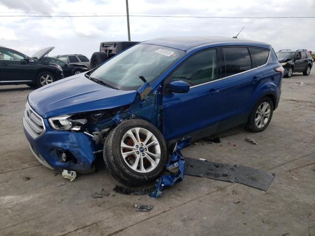 Image 1 of 2017 FORD ESCAPE SE 2017 with VIN 1FMCU0GD9HUE12766