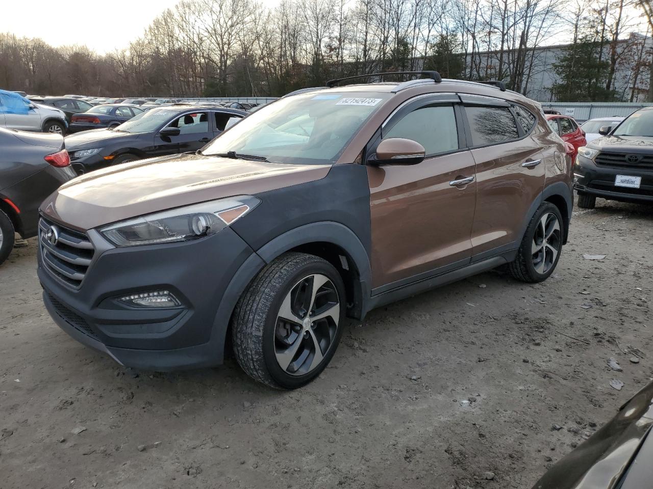 2016 HYUNDAI TUCSON LIMITED 2016 image
