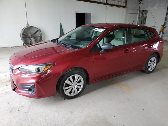 Image 1 of 2018 SUBARU IMPREZA  2018 with VIN 4S3GTAA63J3709312