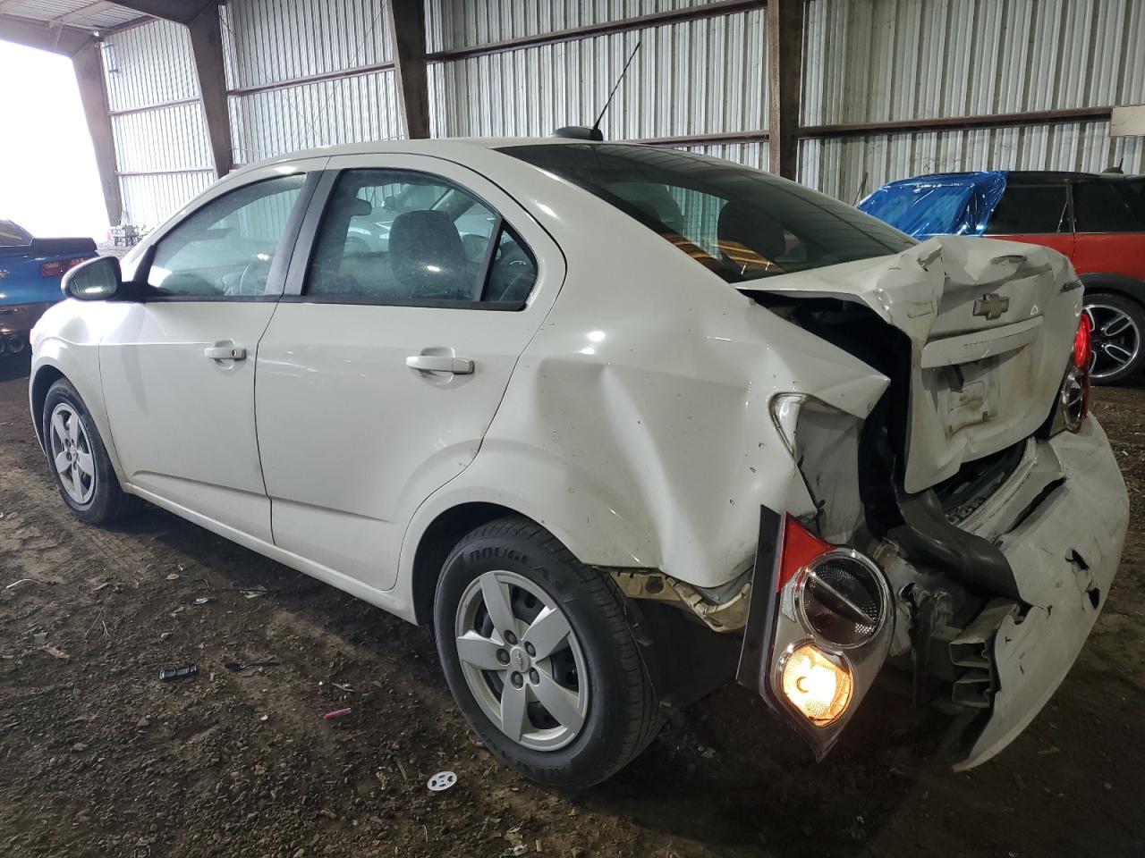 Obraz 2 z 2015 CHEVROLET SONIC LS 2015 z VIN 1G1JA5SH2F4115646