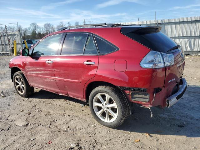 Image 2 of 2009 LEXUS RX 350 2009 with VIN 2T2HK31U69C099048
