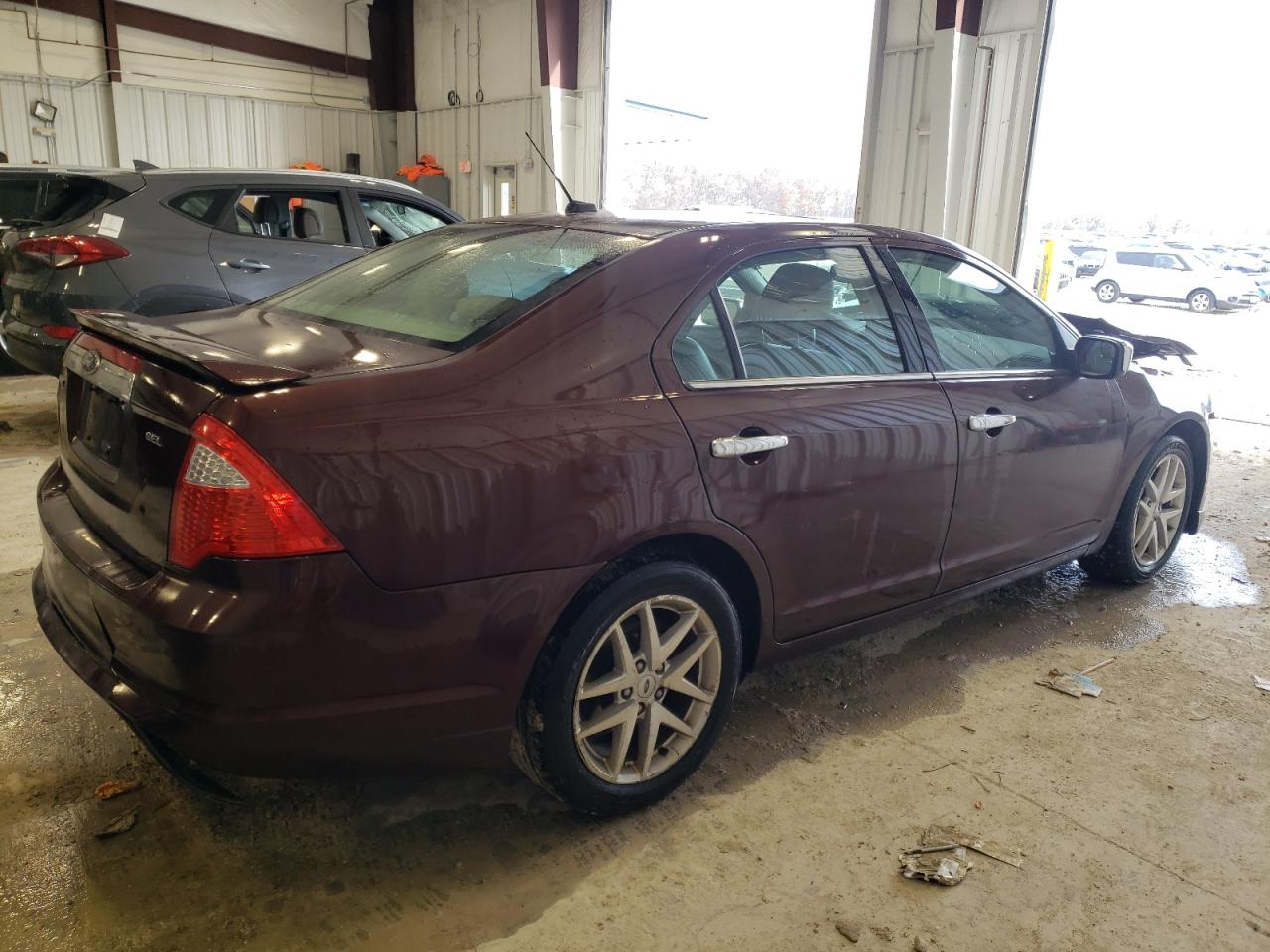Изображение 3 2012 FORD FUSION SEL 2012 с VIN 3FAHP0JA5CR205734