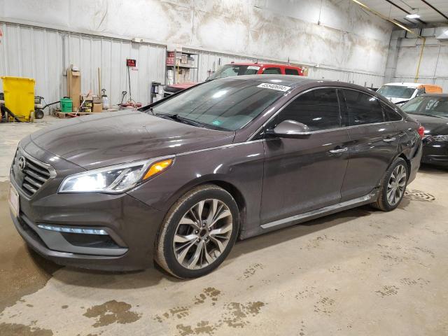 Image 1 of 2015 HYUNDAI SONATA SPORT 2015 with VIN 5NPE34AB0FH200540