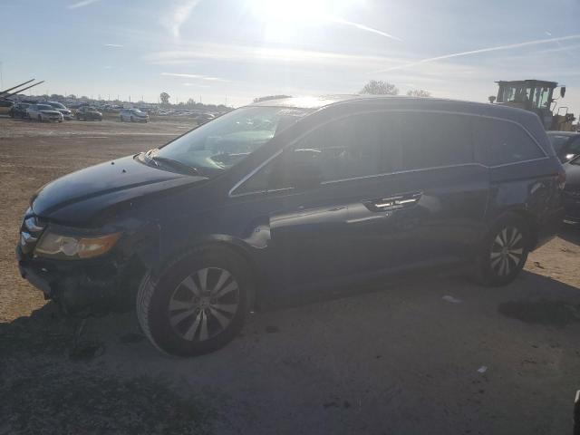 Image 1 of 2016 HONDA ODYSSEY EXL 2016 with VIN 5FNRL5H69GB016567
