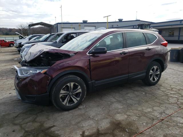 Изображение 1 2018 HONDA CR-V LX 2018 с VIN 2HKRW6H3XJH233900