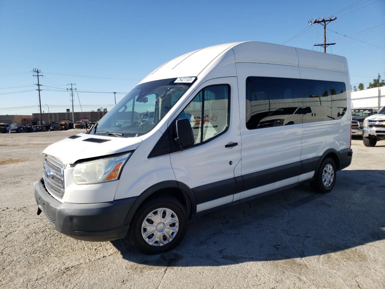 Obraz 2016 FORD TRANSIT T-350 2016