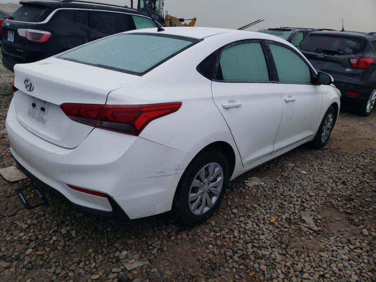 Image 3 of 2020 HYUNDAI ACCENT SE 2020 with VIN 3KPC24A66LE100889